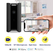 Load image into Gallery viewer, Canary View Indoor Home Security Camera with Premium Service (1 YR Free Incl.) | 1080p HD, 2-Way Talk, 30-Day Video History, Person Detection, One-tap to Police, Alexa, Google, Baby Monitor, WiFi IP

