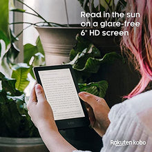 Load image into Gallery viewer, Kobo Clara HD | eReader | 6&quot; Glare Free Touchscreen | Adjustable Brightness &amp; Colour Temperature | WiFi | 8GB of Storage | Carta E Ink Technology (Clara HD)
