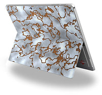 Rusted Metal - Decal Style Vinyl Skin fits Microsoft Surface Pro 4 (SURFACE NOT INCLUDED)