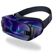 Load image into Gallery viewer, MightySkins Skin Compatible with Samsung Gear VR (2016) wrap Cover Sticker Skins Aurora Borealis
