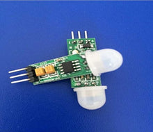 Load image into Gallery viewer, 1 pcs Ultra-Small Human Body Infrared Module Mini Body pir Sensor Module Infrared Sensor Module
