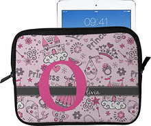 Load image into Gallery viewer, Princess Tablet Case/Sleeve - Large (Personalized)
