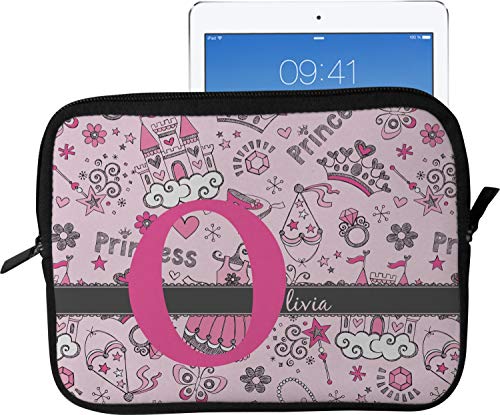 Princess Tablet Case/Sleeve - Large (Personalized)
