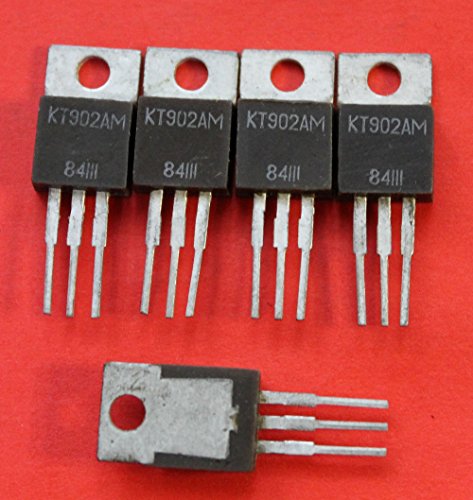 S.U.R. & R Tools Transistors Silicon KT902AM analoge BD121, BD123, 2SD68, 2SC101A USSR 15 pcs