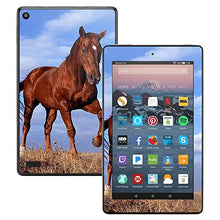 Load image into Gallery viewer, MightySkins Skin Compatible with Amazon Kindle Fire 7 (2017) - Horse | Protective, Durable, and Unique Vinyl Decal wrap Cover | Easy to Apply, Remove, and Change Styles | Made in The USA
