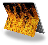 Open Fire - Decal Style Vinyl Skin fits Microsoft Surface Pro 4 (Surface NOT Included)