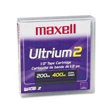 Load image into Gallery viewer, Maxell : Tape LTO Ultrium-2 200GB/400GB -:- Sold as 2 Packs of - 1 - / - Total of 2 Each
