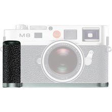 Load image into Gallery viewer, Leica M8.2 Handgrip Silver with Vulkanit Leather
