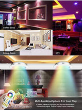 Load image into Gallery viewer, Mi.Light RGB+CCT Led Recessed Ceiling Downlight AC 85-265V 12W Controlled by Milight RGB+CCT Remote(Not Included) Or Smartphone APP Control Via Mi-Light WiFi Bridge iBox Hub (Not Include)
