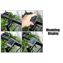 Load image into Gallery viewer, BEST OF BEST Bike Speedometer Cycle Computer, 3 in 1 Functional(Heart Rate Monitor Strap, Cadence Sensor &amp; Speed Sensor)

