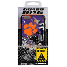 Load image into Gallery viewer, Guard Dog Collegiate Hybrid Case for iPhone 6 Plus / 6s Plus  Paulson Designs  Clemson Tigers

