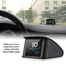 Load image into Gallery viewer, HUD Display, iKiKin OBD2 Car Head Up Display with TFT LCD Display Shows Speed RPM Voltage Detection for Error Code Muti-Function Car HUD with EUOBD OBD 2 Interface P10
