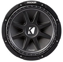 Load image into Gallery viewer, Compatible with 2007-2013 GMC Sierra Crew Cab Truck Kicker Comp C12 Dual 12&quot; Sub Box Enclosure New - Final 2 Ohm
