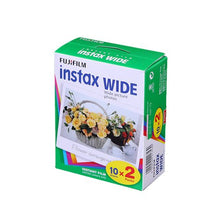 Load image into Gallery viewer, Fujifilm 20-INS100KIT Instax Film 100 Image Kit. 10 Pack / 5 Double Pack
