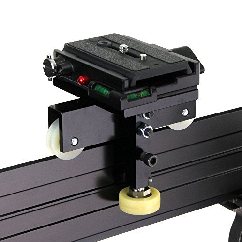 ALZO Smoothy Radius and Linear Curved Camera Slider with Quick Release