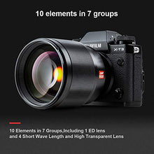 Load image into Gallery viewer, VILTROX 23mm F1.4 Auto Focus Lens APS-C Large Aperture Lens for Fuji Fujifilm X Mount Camera X-A7/A5/A3/A2 X-T3/T4/T2/T1/T30/T20/T10/T200/T100 X-H1 X-Pro2 X-Pro1
