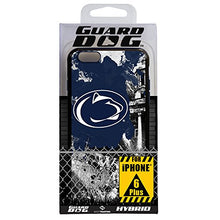 Load image into Gallery viewer, Guard Dog Collegiate Hybrid Case for iPhone 6 Plus / 6s Plus  Paulson Designs  Penn State Nittany Lions
