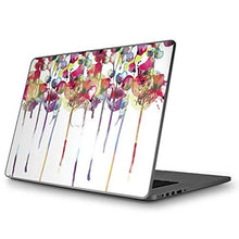 Load image into Gallery viewer, Skinit Decal Laptop Skin Compatible with MacBook Pro 15 (2011-2012) - Officially Licensed Originally Designed Painted Flowers Design
