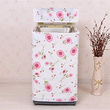 Load image into Gallery viewer, Print Top Load Washer Washing Machine Cover Washer/Dryer Cover (Pink)
