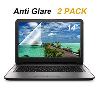 [2 Pack] 14â? Anti Glare Anti Scratch Laptop Screen Protector Compatible Hp/Dell/Asus/Acer/Sony/Sam
