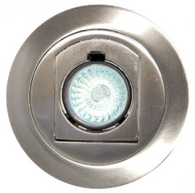 Load image into Gallery viewer, Retractable Wall Wash Silver for 4&quot; Low Voltage Recessed Can
