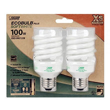 Load image into Gallery viewer, Feit Electric BPESL23T2/2/RP 100-Watt Equivalent Twists CFL Bulb
