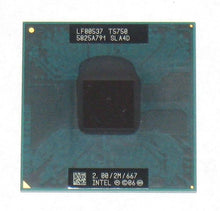 Load image into Gallery viewer, Intel Core 2 Duo T5750 - Sla4d
