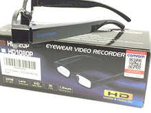 Load image into Gallery viewer, CamRomHD 720P Glasses Spy Camera DVR Video Recorder Eyewear Hidden Sport DV Cam SM1013
