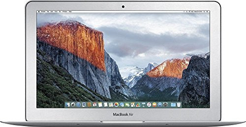 Apple MacBook Air MJVM2LL/A 11.6-Inch Flagship Laptop (1.4GHz Intel Core i5 Dual-Core up to 2.7GHz, 4GB RAM, 128GB SSD, Wi-Fi, Bluetooth 4.0) (Renewed)