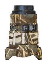 Load image into Gallery viewer, LensCoat Cover Camouflage Neoprene Lens Cover Protection Canon 16-35mm f/4L is, Realtree Max4 (lc16354m4)
