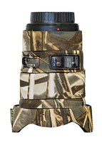 LensCoat Cover Camouflage Neoprene Lens Cover Protection Canon 16-35mm f/4L is, Realtree Max4 (lc16354m4)