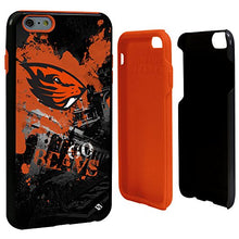 Load image into Gallery viewer, Guard Dog Collegiate Hybrid Case for iPhone 6 Plus / 6s Plus  Paulson Designs  Oregon State Beavers
