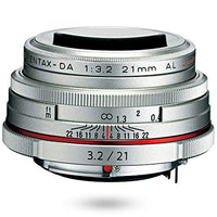 PENTAX Limited Lens-Thin Wide-Angle Single Focus Lens HD PENTAX-DA21mmF3.2AL Limited Silver K Mount APS-C Size 21420