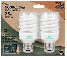 Load image into Gallery viewer, Feit Electric BPESL18T2/2/RP XS 75W Twist CFL Bulb (2 PACK)
