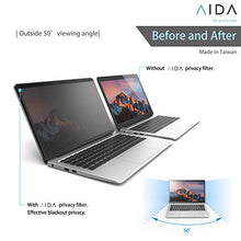 Load image into Gallery viewer, AIDA Privacy Filter for 15.6&quot; Widescreen Laptop, Protect Visual Data, Anti-Glare and Blue-Light Cut
