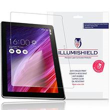 Load image into Gallery viewer, iLLumiShield Screen Protector Compatible with Asus ZenPad 10 (2-Pack) Clear HD Shield Anti-Bubble and Anti-Fingerprint PET Film
