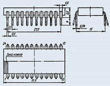 Load image into Gallery viewer, S.U.R. &amp; R Tools IC/Microchip KR1506HL2 Analogue SAA1251 USSR 5 pcs
