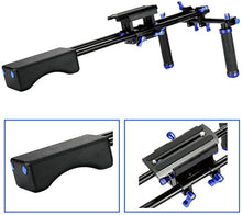 Load image into Gallery viewer, Sun Smart Pro Dslr Rig Video Camera Shoulder Mount Kit Including Dslr Rig Shoulder Support, Follow Fo
