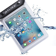 Load image into Gallery viewer, WALNEW Universal Waterproof eReader Protective Case Cover for Amazon Kindle Oasis/Paperwhite/Kindle 2019/Keyboard/Kindle Fire 7, Kobo Touch,Nook Simple Touch, iPad Mini, White
