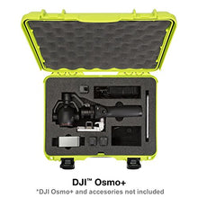 Load image into Gallery viewer, Nanuk DJI Osmo Waterproof Hard Case with Custom Foam Insert for DJI Gimbal Stabilizer Systems Including Osmo, Osmo+ and Osmo Mobile - 910-OSM11 Black
