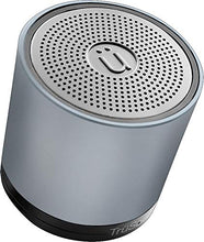 Load image into Gallery viewer, TruSound Portable Wireless Bluetooth Speaker - Mini Bluetooth Speaker with Microphone, Loud Subwoofer Speaker, Portable Speaker for Computer, Party, Outdoors, Indoors (Silver)
