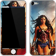 Load image into Gallery viewer, Skinit Decal MP3 Player Skin Compatible with iPod Touch (6th Gen 2015) - Officially Licensed Warner Bros Wonder Woman Unconquerable Warrior Design
