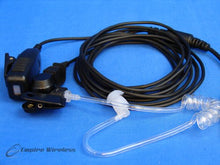 Load image into Gallery viewer, Two-Wire Surveillance Mic for MOTOROLA HT1000, JT1000, MT2000, GP900, GP9000, MTS2000, MT6000, MTX838, MTX900, MTX1000, MTX8000, MTX9000, MTX-LS, XTS2000, XTS2500, XTS3000, XTS3500, XTS5000, XTS5100,

