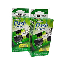 Load image into Gallery viewer, Fujifilm QuickSnap Flash 400 Disposable 35mm Camera (Pack of 2)
