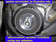 Load image into Gallery viewer, Subaru 1993-2007 Impreza Rear Door Speaker Adapter Spacer Rings - SAK040_475-1 Pair
