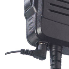 Load image into Gallery viewer, Heavy Duty Lapel IP55 Speaker Mic with 3.5mm Jack for Motorola Multi-Pin Radios
