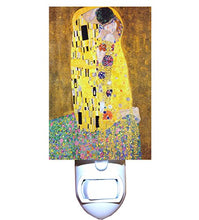 Load image into Gallery viewer, The Kiss by Klimt Decorative Night Light
