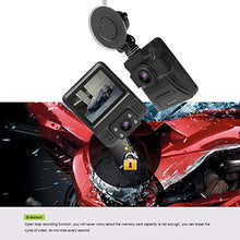 Load image into Gallery viewer, Polarlander Mini Dual Lens Car DVR Camera 1080P Full High Definition Dash Cam Novatek 96655 Video Recorder G-Sensor Night Vision
