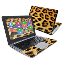 Load image into Gallery viewer, MightySkins Skin Compatible with Asus Chromebook 11.6&quot; C200MA wrap Cover Sticker Skins Cheetah
