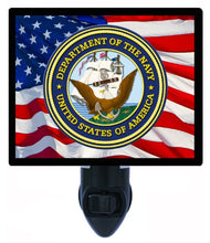Load image into Gallery viewer, Patriotic Night Light, Navy
